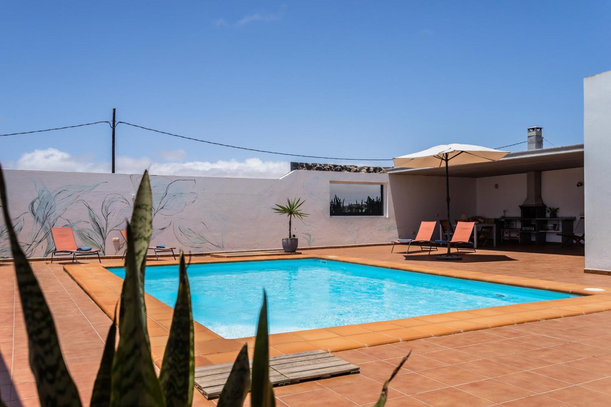 Villa Dulce Celestino Lanzarote Nazaret Exterior foto