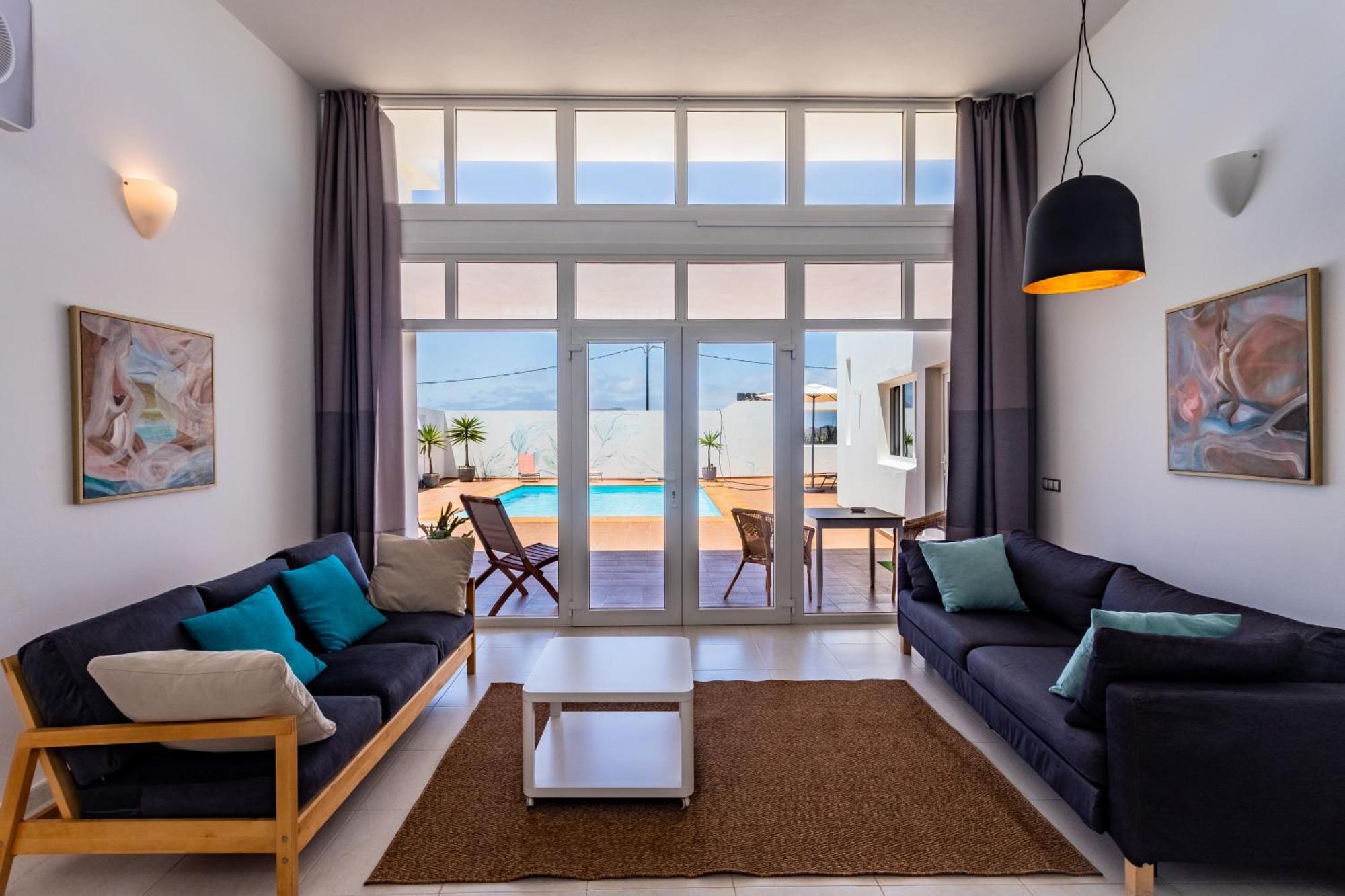Villa Dulce Celestino Lanzarote Nazaret Exterior foto
